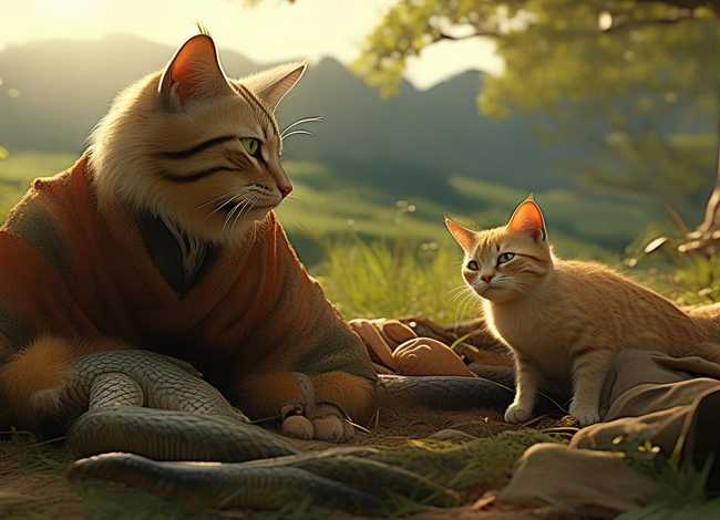 猫小帅故事农夫与蛇、猫小帅故事农夫与蛇全文阅读