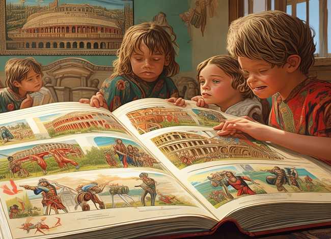 罗马故事绘本 - 罗马故事绘本推荐
