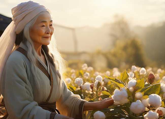 关于黄道婆的资料，关于黄道婆的历史故事