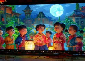 儿童古诗动画视频大全连续播放免费，播放少儿古诗动画