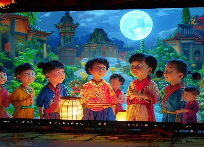 儿童古诗动画视频大全连续播放免费，播放少儿古诗动画