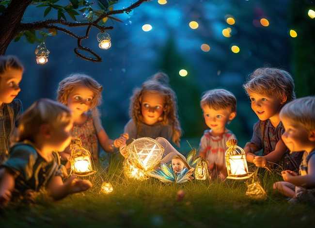 灵灵儿童故事、小精灵幼儿故事