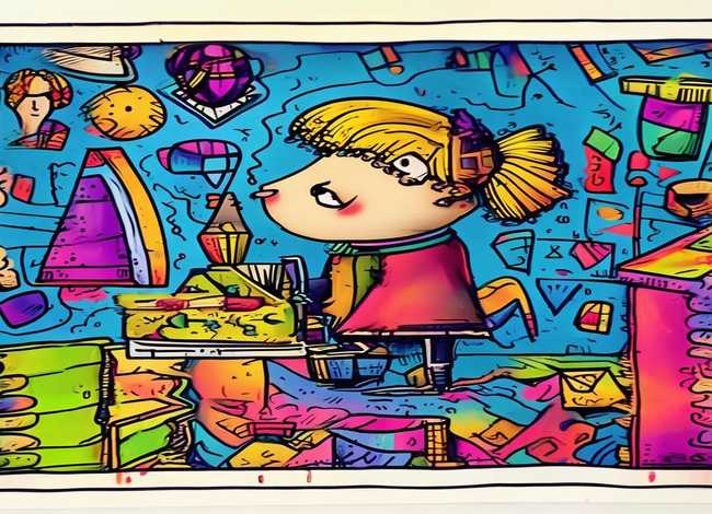 数学趣味故事手抄报（数学趣味故事手抄报好看又好画）