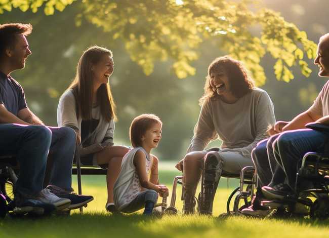 残疾人士的故事、残疾人士的故事简短