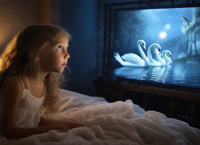 儿童睡前故事野天鹅视频大全（睡前故事野天鹅的故事）