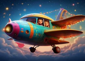 飞机儿童故事文字篇 - 飞机故事幼儿睡前故事文字