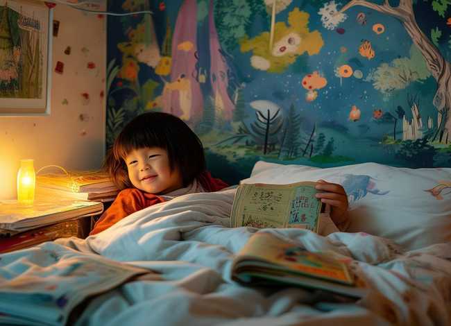 儿童故事文字版9随；睡前儿童故事文字版