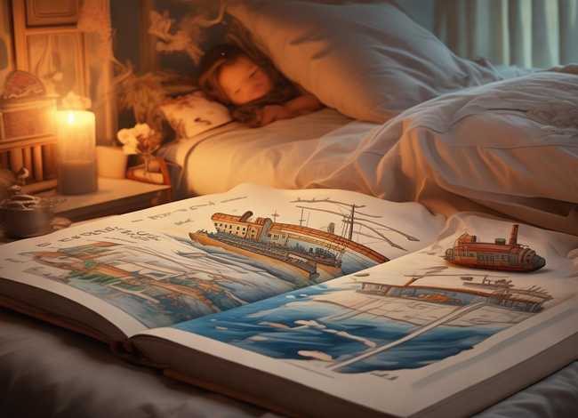 轮船故事儿童睡前 - 轮船的故事睡前