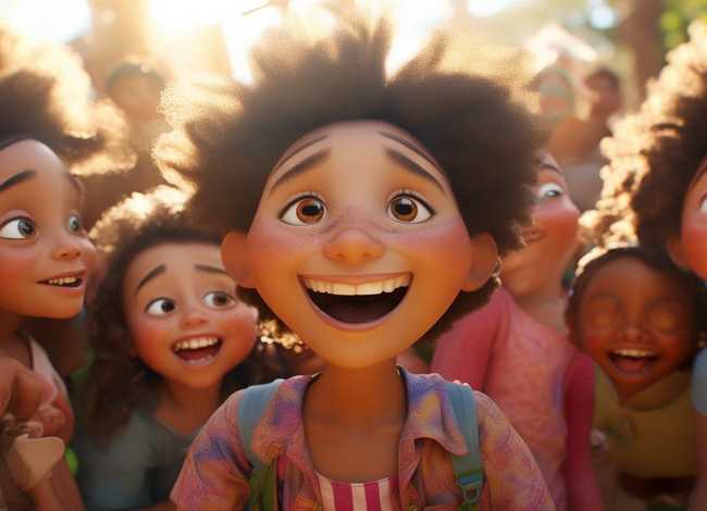 微笑儿童故事视频完整版（故事《微笑》视频）