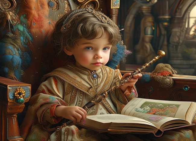 皇帝的传说儿童故事，儿童皇帝的传说故事