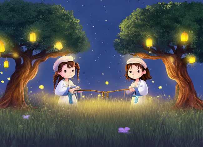 七夕节的故事儿童版（七夕节的故事文字版）