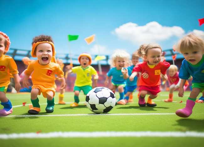 对话幼儿故事 对话幼儿故事足球场