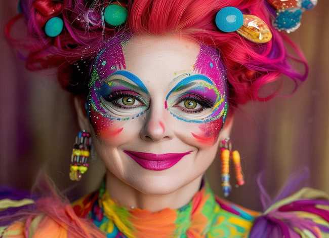 36岁儿童舞台妆图片（儿童舞台妆图片女孩 画法）