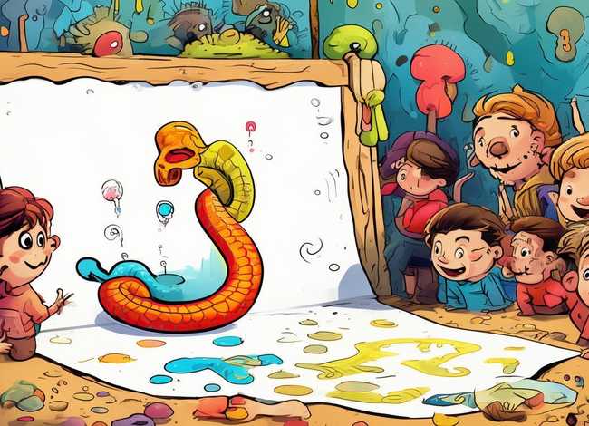 画蛇添足儿童故事 - 画蛇添足的故事少儿视频故事