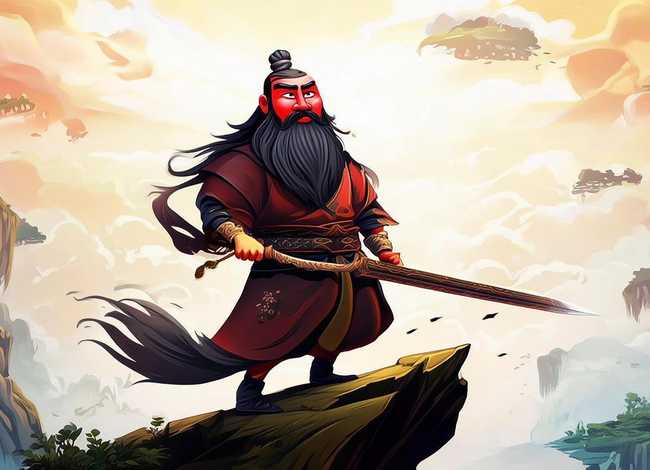 儿童童话故事关羽、关羽寓言故事