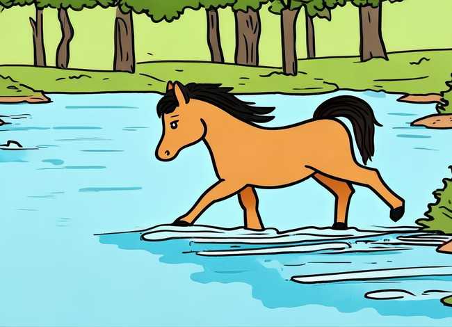 小马过河的手抄报图片、小马过河的手抄报图片简单 小马过河的手抄报图片、小马过河的手抄报图片简单