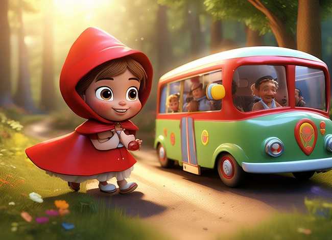 宝宝巴士小红帽故事（宝宝巴士故事视频小红帽）