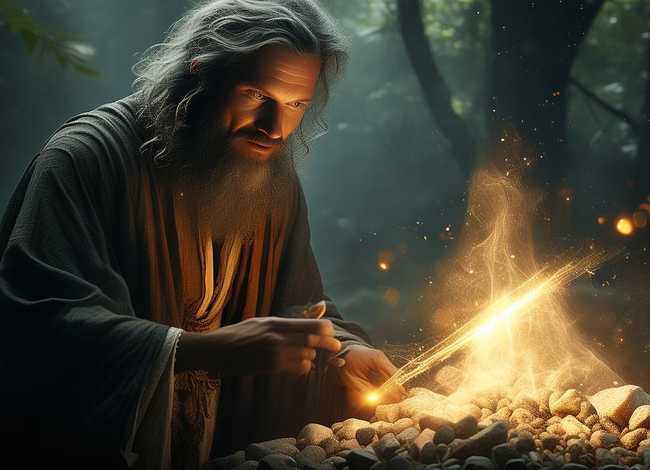 点石成金的故事和寓意（点石成金的故事和寓意是什么）