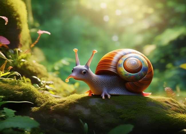 聪明的蜗牛儿童故事、聪明的蜗牛故事在线听