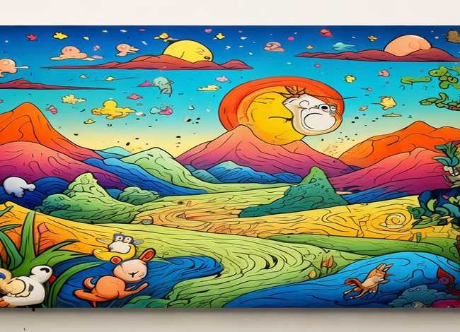 寓言故事大全完整版儿童画，寓言故事大全简笔画