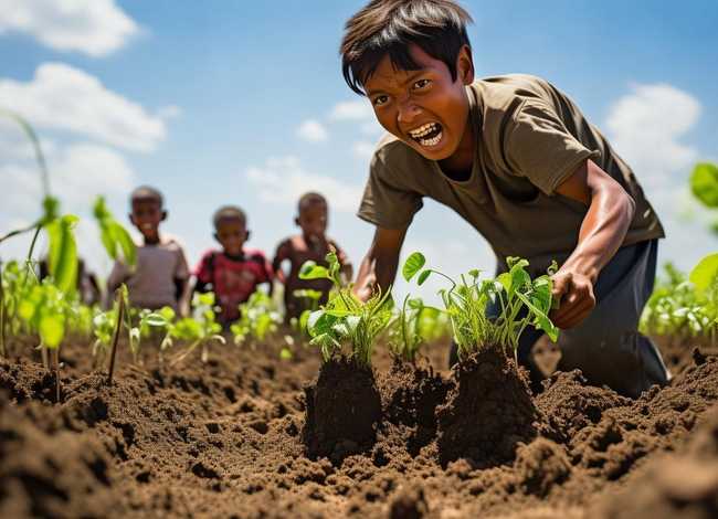 揠苗助长儿童故事文字；揠苗助长的故事原文文字