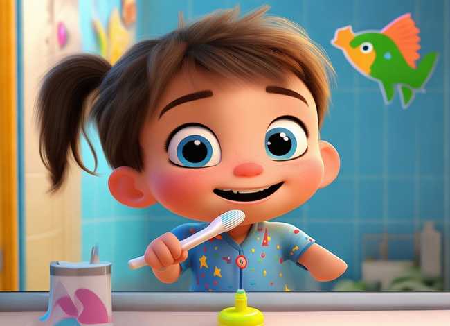 刷牙儿童故事（刷牙幼儿故事视频）