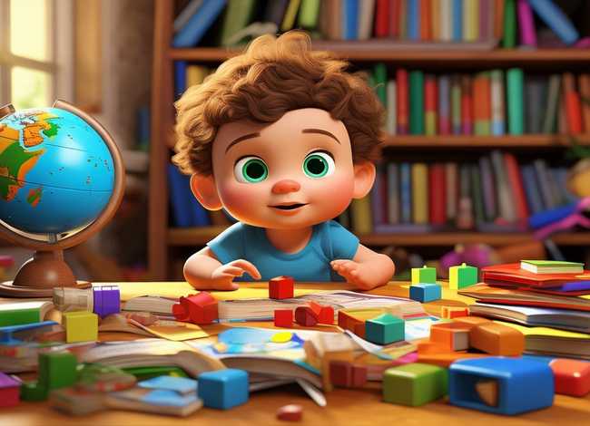 聪明小孩子的故事 - 聪明小孩子的故事视频