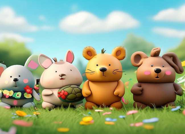 幼儿故事6个角色，幼儿故事6个角色简单有趣