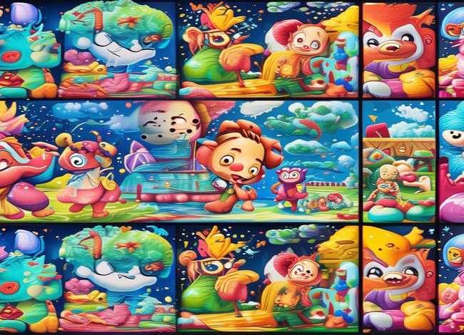 儿童动漫故事合集、幼儿动漫故事大全