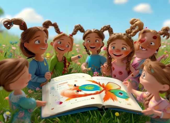 编麻花辫童谣，编麻花辫童谣大全