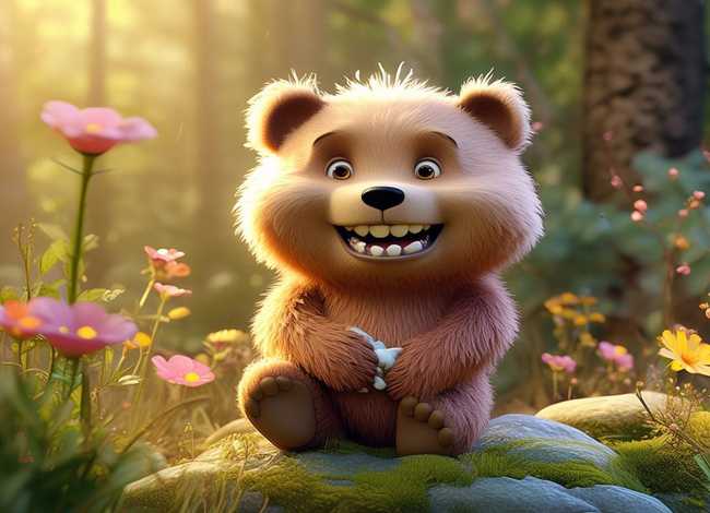 小熊不刷牙故事 小熊不刷牙故事导入 小熊不刷牙故事 小熊不刷牙故事导入