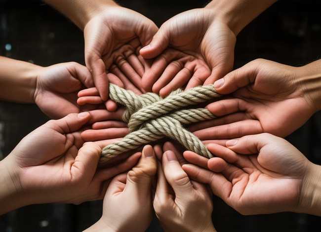 团结的小故事简短（团结的小故事简短30字以内）