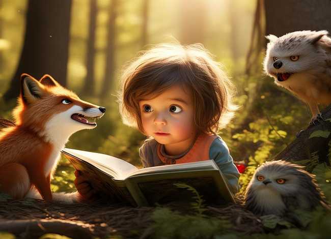 四岁童话故事文字版、四年级童话故事大全文字版