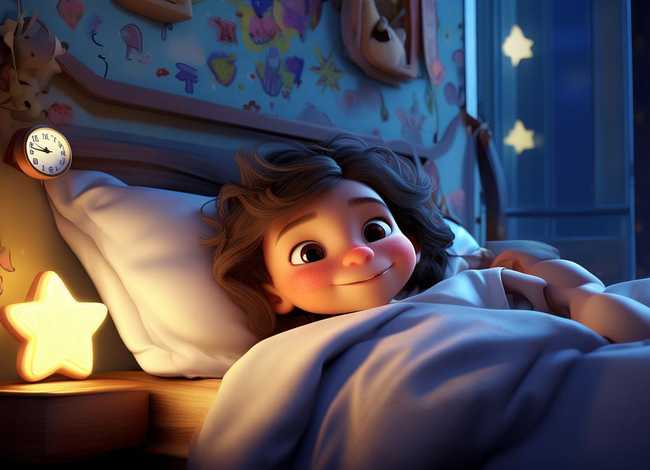 儿童几点睡觉最健康故事、儿童几点睡觉最佳