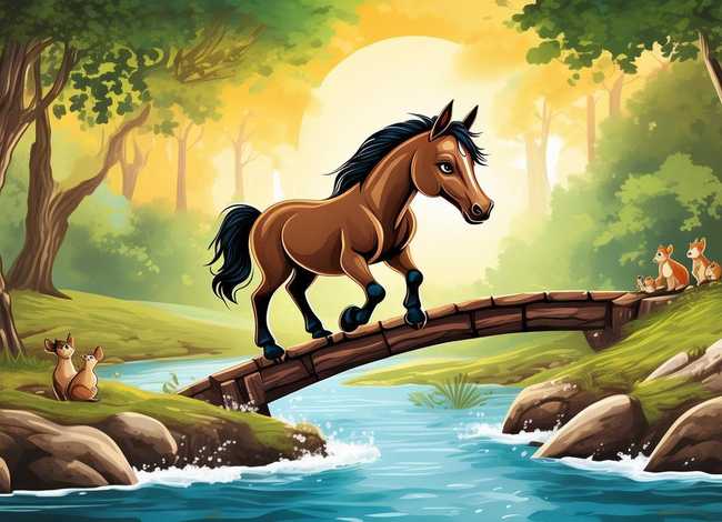 小马过河儿童故事带拼音、小马过河的故事文字版带拼音 小马过河儿童故事带拼音、小马过河的故事文字版带拼音