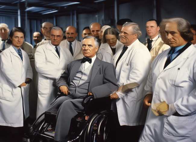 罗斯福小儿麻痹的励志故事；富兰克林罗斯福与小儿麻痹症疫苗