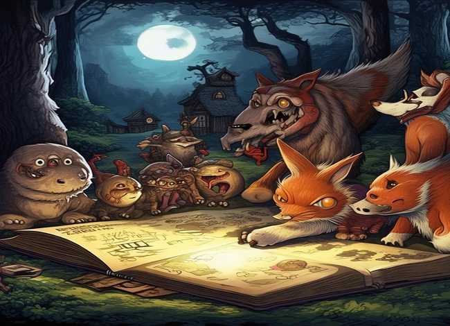 妖怪故事大全（妖怪故事大全100篇免费阅读）