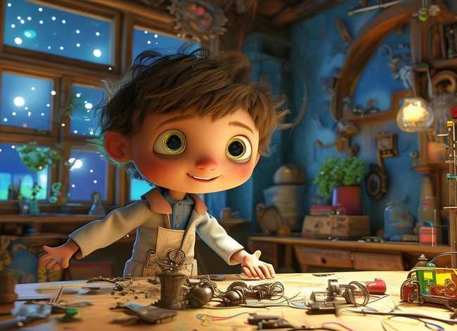 发明创造的儿童故事 - 发明创造的故事的名字