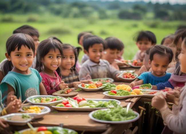 乡村儿童营养餐故事，农村儿童营养餐怎么发放