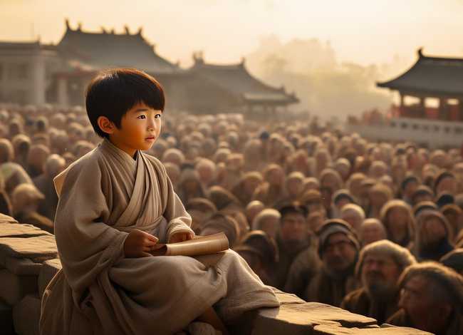 神童项橐的故事，神童项橐的主要内容