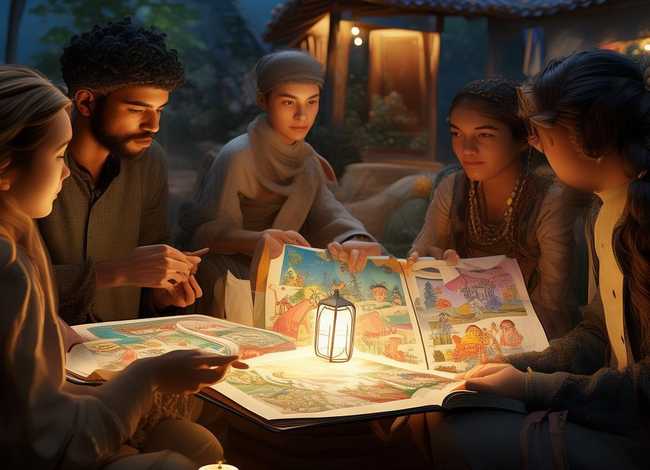 讲文明的故事视频，讲文明的故事视频大全