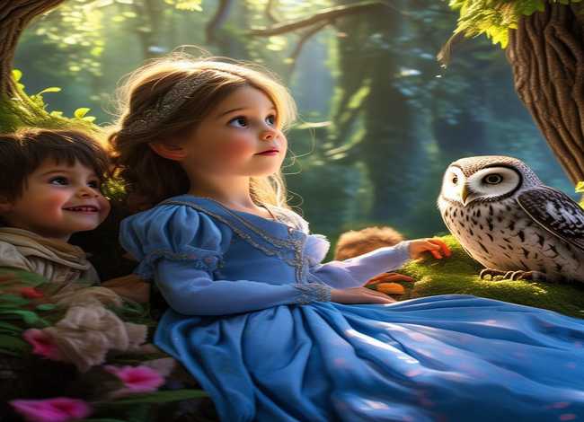 免费在线听公主儿童故事 - 在线公主故事大全免费听