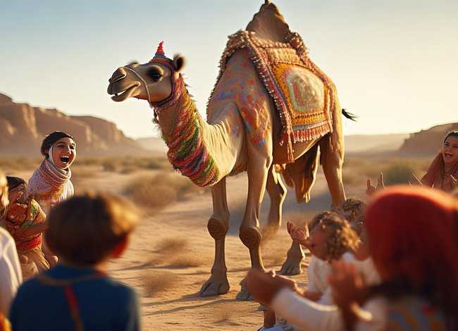 骆驼跳舞儿童故事视频 骆驼跳舞的寓言故事 骆驼跳舞儿童故事视频 骆驼跳舞的寓言故事