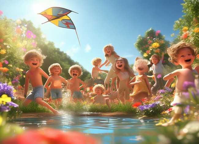 关于夏天的幼儿小故事 关于夏天的幼儿小故事大全