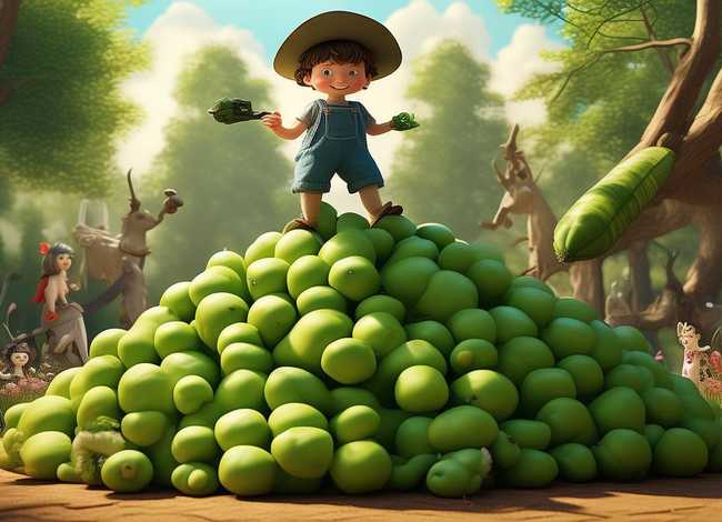 儿童故事豌豆射手 - 豌豆射手讲故事