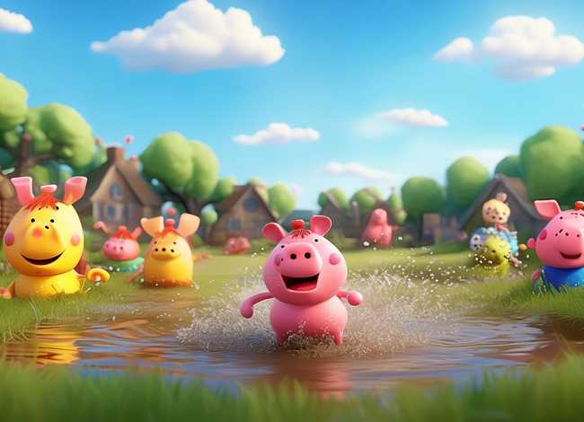 小猪佩奇故亊；故事小猪佩奇故事