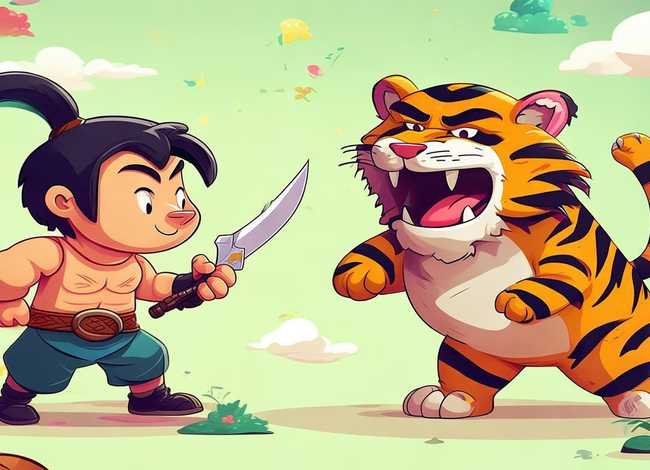 幼儿故事武松打虎 - 幼儿故事武松打虎讲解视频 幼儿故事武松打虎 - 幼儿故事武松打虎讲解视频
