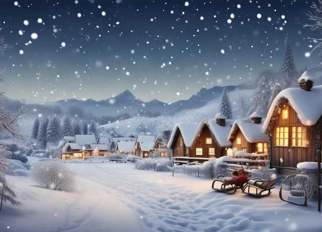 下雪的故事、下雪的故事合集