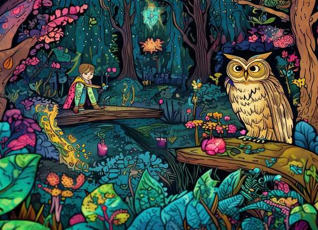 图画故事作品；图画故事作品图片