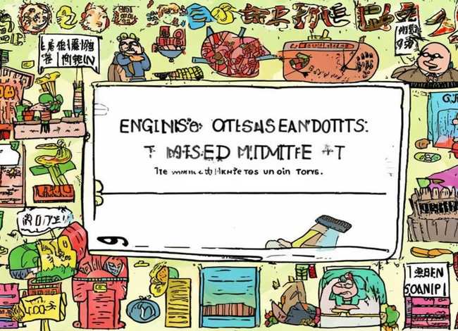 成语故事英语手抄报图片 - 成语故事英语手抄报图片模板